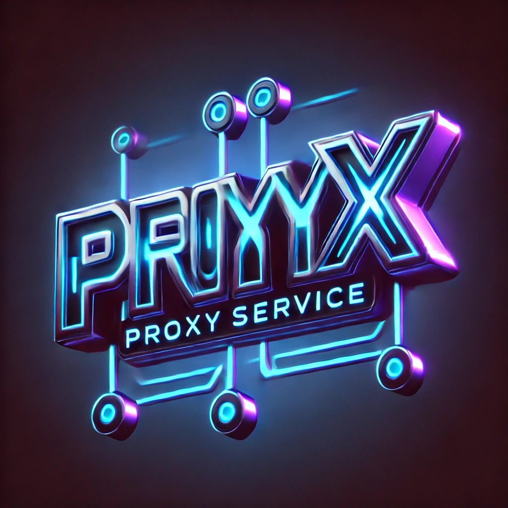 ProxyX Logo - ������ proxy ���� ���������